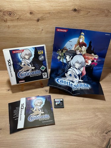 Castlevania dawn sorrow - of,