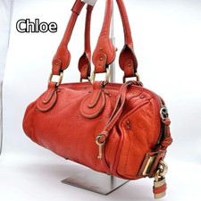 Chloe Paddington rote Leder