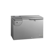 GGM Gastro Tiefkühltruhe - 985mm - 236 Liter - Edelstahldeckel - inkl. Trennwand