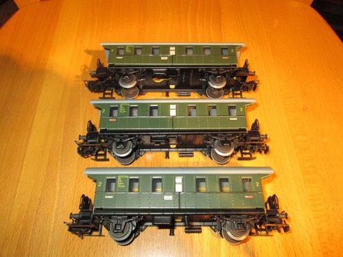 Märklin 2 klasse - märklin, 3