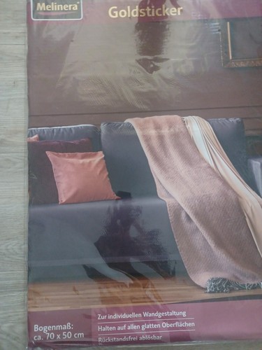 Melinera goldsticker neu ovp - melinera, goldsticker,