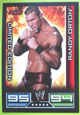 Topps WWE Wrestling SLAM ATTAX