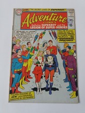 Adventure Comics #337 Oct 1965 VGC 3.0 The Weddings That Wrecked the Legion
