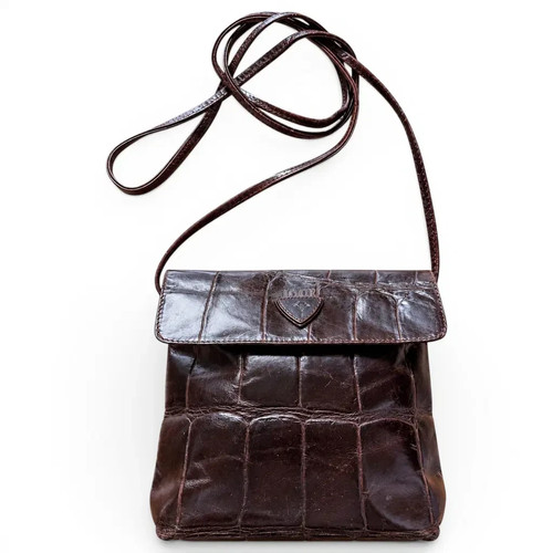 Joop vintage leder crossbody - joop!,