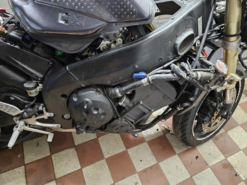 Yamaha rn12 rahmen mit tuv - rahmen,