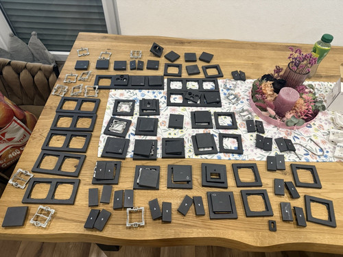 Gira abdeckrahmen set - gira,