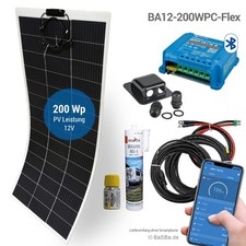 Camping Solar-Set 200WP 12V