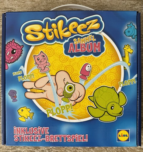 Lidl stikeez sammelalbum - lidl,