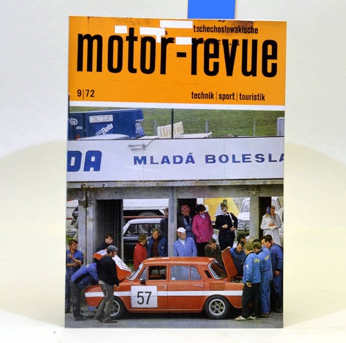 Motor revue 1972 - 9, skoda