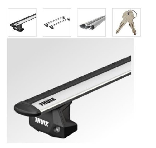 Thule dachgepäckträger set - thule,