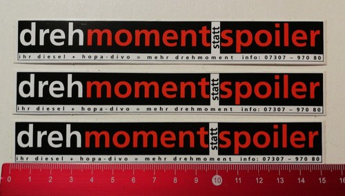 Aufkleber sticker dieseln - 3x,