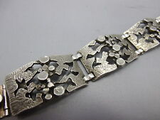 massives Design Armband aus Silber 835 punziert Handarbeit