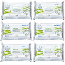 Mikrozid Universal Wipes Flächendesinfektion Desinfektion 100 Tücher 6er Pack