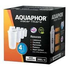 4x ORIGINAL AQUAPHOR Filterkartuschen A5H für hartes Wasser (350l), KALKSCHUTZ