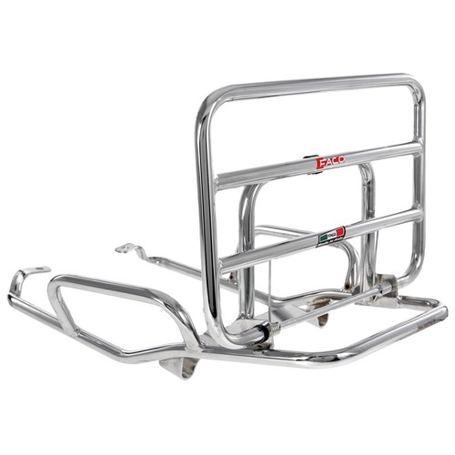 Chrom gepäckträger hinten - gepäckträger,