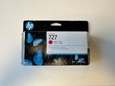 NEU+ORIGINAL HP DesignJet 727 Magenta B3P20A Drucker Plotter Tinte 130ml