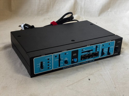 Rockman stereo chorus delay - stereo, chorus/delay