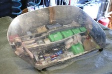 Seitenhaube links Chromfolie 219204 Vespa PK 50 80 125 S Cofano Haube