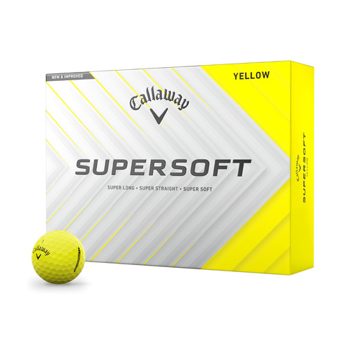 Supersoft modell 2026 gelb - 12,