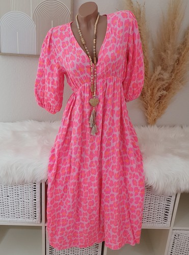 Musselin maxi sommer - sommer, leo