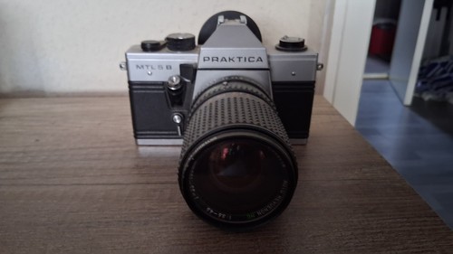Praktika mtl analogkamera - praktika,