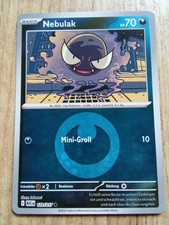 Pokemon karte nebulak deutsch - pokemon,