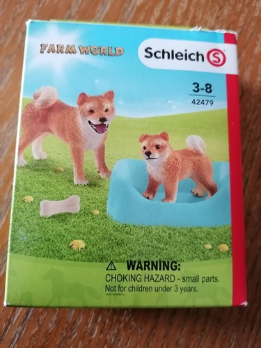Schleich farm world - farm, hund