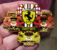 PINS PINS FERRARI 24 DU MANS
