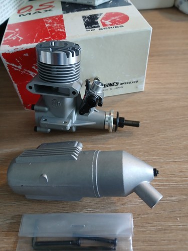 Oldtimer max fp flugzeug - os, 40