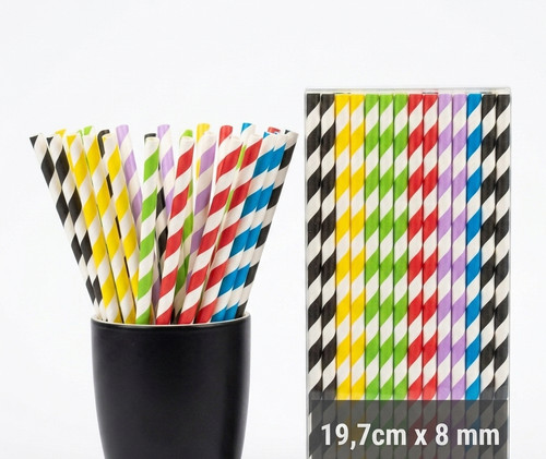 100 1000x trinkhalme bunte - 100-1000x,