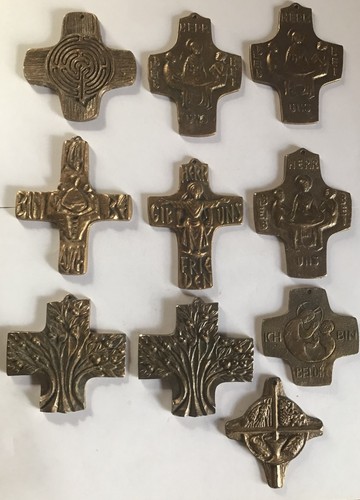 Konvolut sammlung kreuze - sammlung, 10