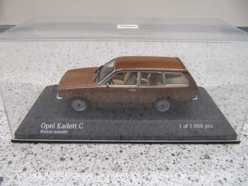 Minichamps opel kadett - opel, c