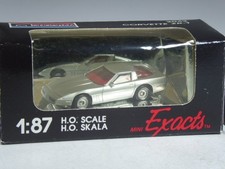 (YG-32) Monogram Exacts 2042 Chevrolet Corvette ZR-1 silber metallic in OVP