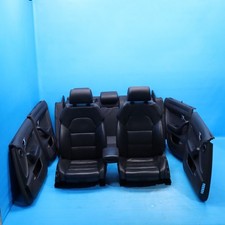 Audi A6 4F Avant Lederausstattung S-LINE Sportsitze MEMORY elektrisch SCHWARZ PB