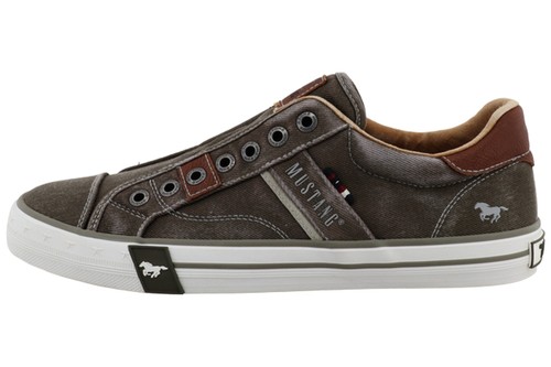 Mustang herren slipper grün - slipper,