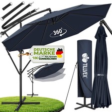 tillvex® Sonnenschirm Ø 3m