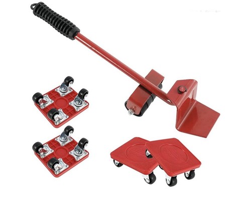 Möbellift set rollwagen - möbellift,