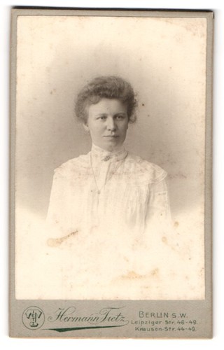 Fotografie hermann tietz - hermann,