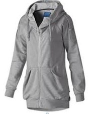 Adidas Damen Long Hood Jacket
