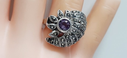 Silber ring 925 ooo - 925, /