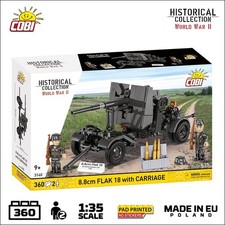 Cobi 3140 8.8CM FLAK WITH