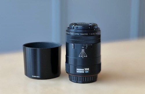 Pentax smc dfa 100mm - smc, f/2.8