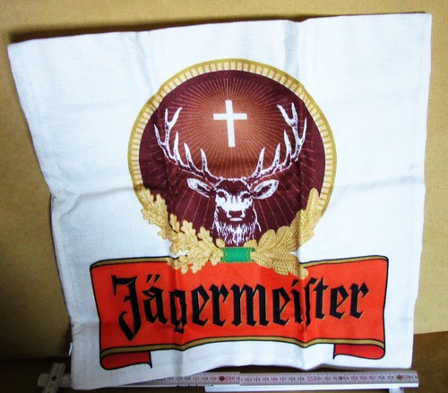 Jägermeister kissenbezug - jägermeister,