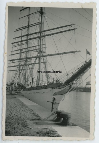 Orig foto segelschiff - foto,
