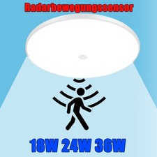 LED Deckenlampe 18-36W Mit