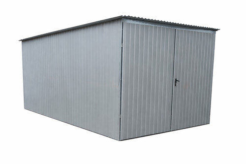 Blechgarage 3x6x2 14m - blechgarage, 3x6x2,14m