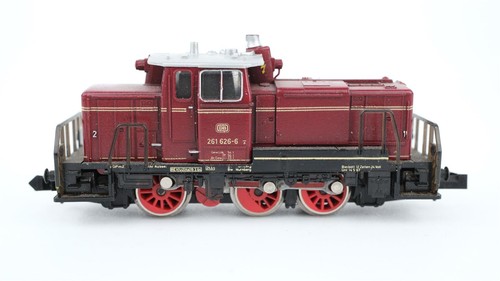 Minitrix diesellok 261 - minitrix,