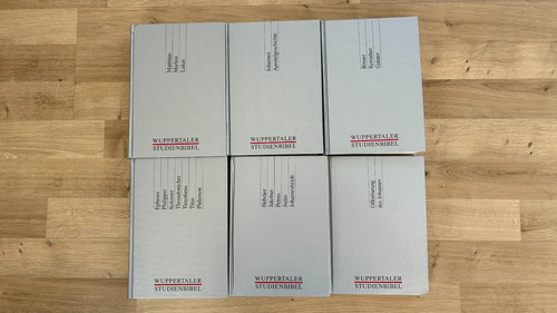 Wuppertaler studienbibel - wuppertaler, nt