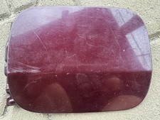 Audi 80 Tankklappe rot, original, Tankdeckel, Abdeckung Tank, dunkelrot metallic