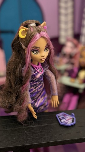 Monster high clawdeen - clawdeen, wolf